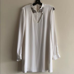 Winter white dress NWT